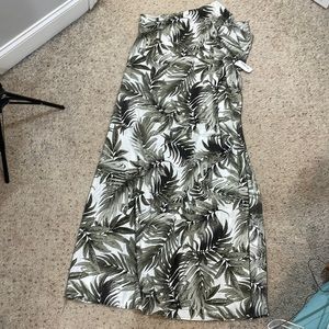 tyche One shoulder resort maxi dress